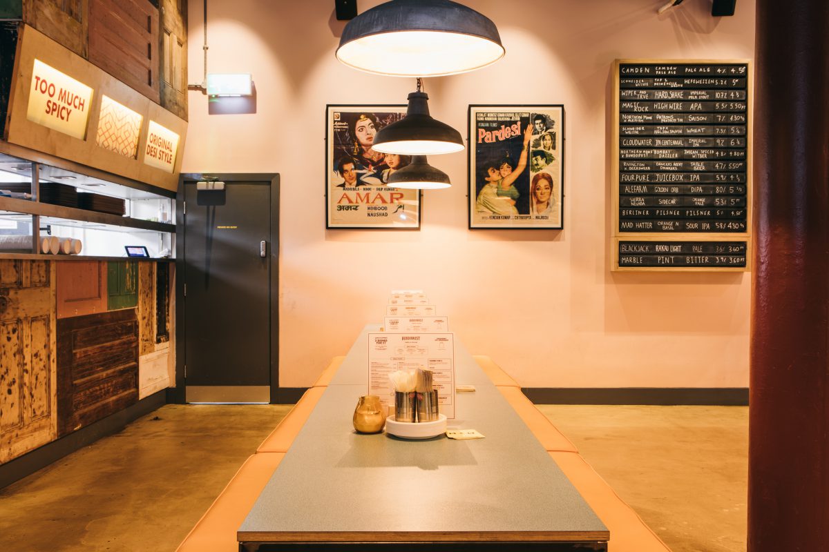 Bundobust Manchester Metallica Exclusive