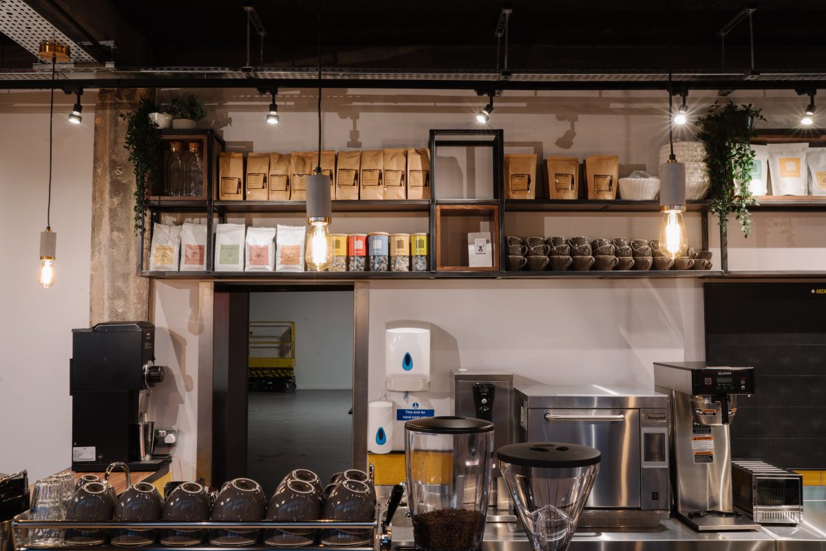 New Coffee House on former ITV ARCHIVE site
