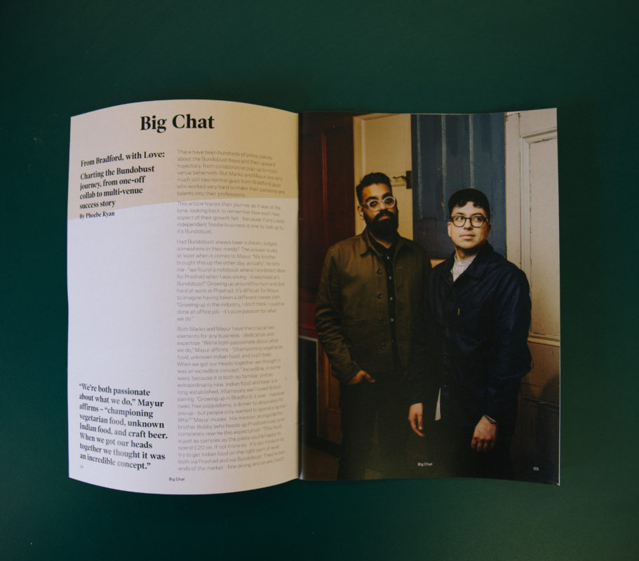 Chapter 81’s Journal in Print