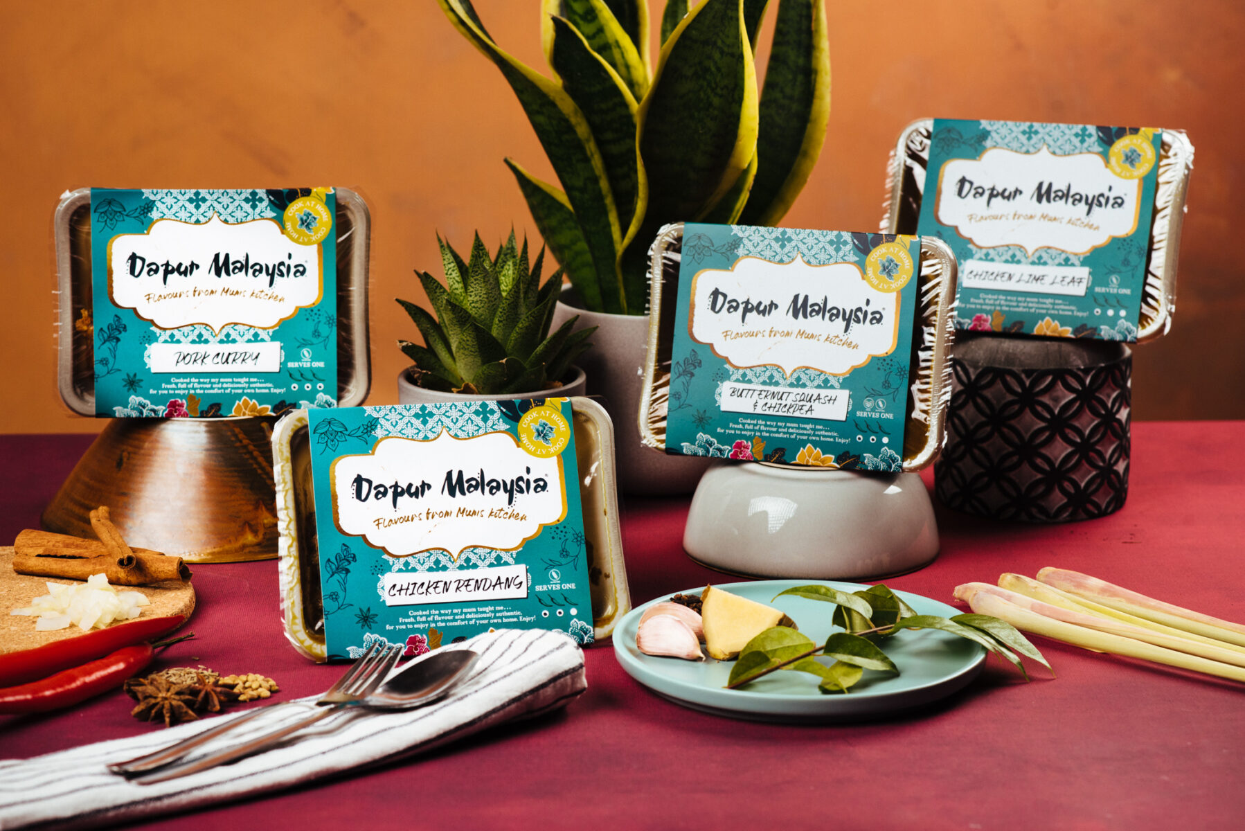 Dapur at Home Launches
