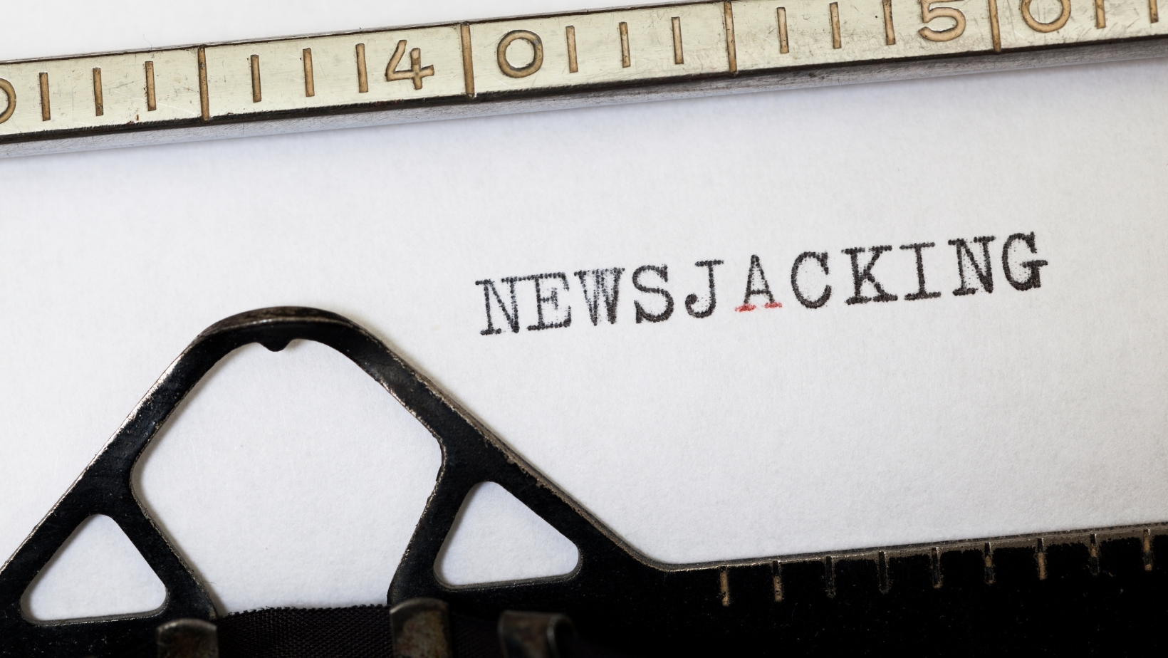 Long Read: When is the right time to newsjack?