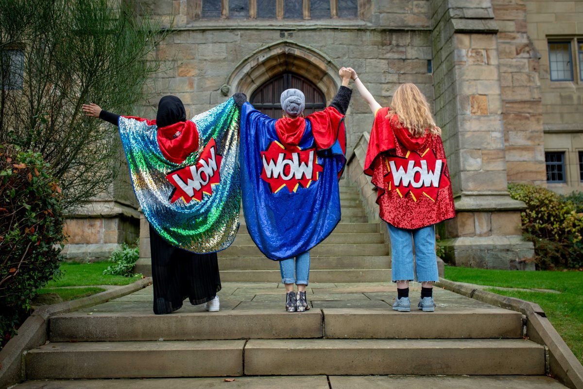 WOW- Women of the World Festival is taking place in Rotherham NEXT MONTH! -  Chapter 81