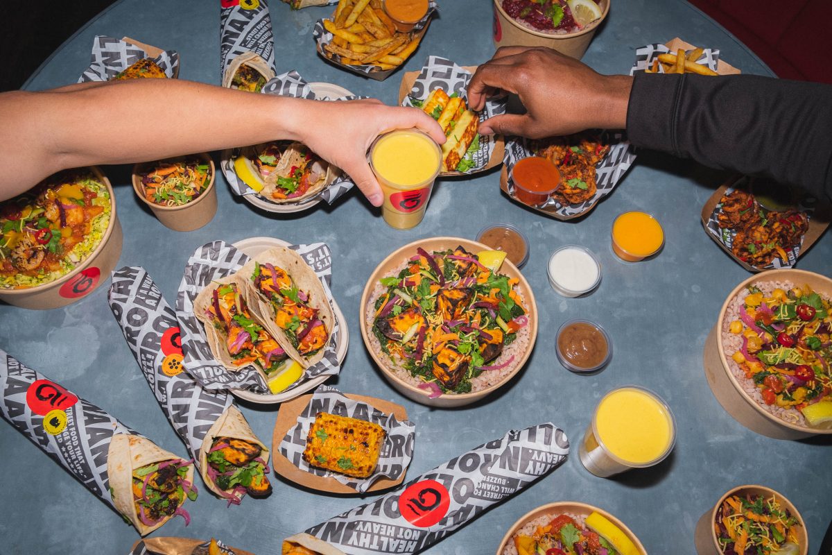 Rola Wala refreshes menu with new naan rolls, new fillings and new sides offering