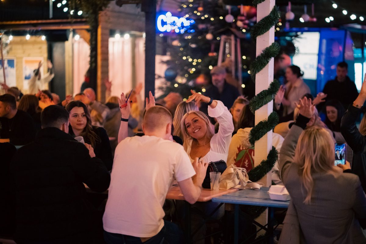 Chow Down launches bigger Winter Village for 2022