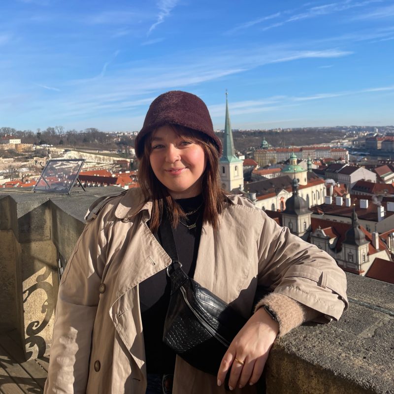 Road Trip: Amy in Prague