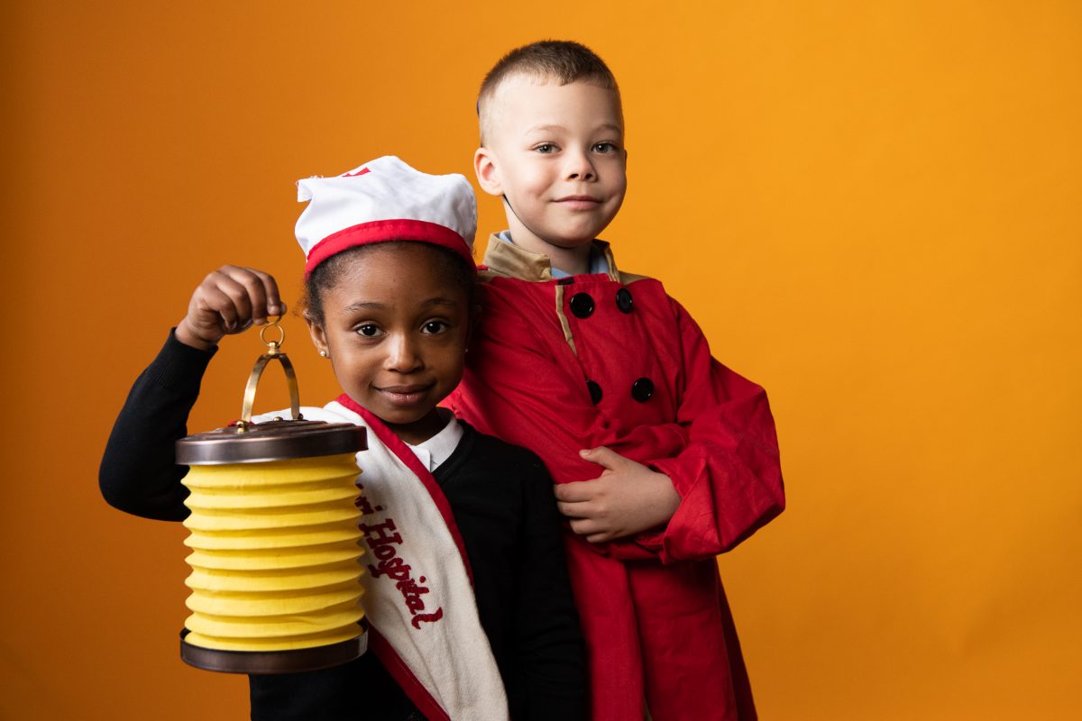 Thackray presents “Heroes in Training”