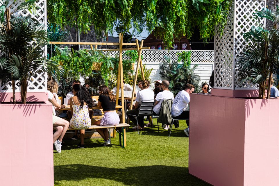 Chow Down dazzles with a summer sizzling lineup and the return of Palm Swings