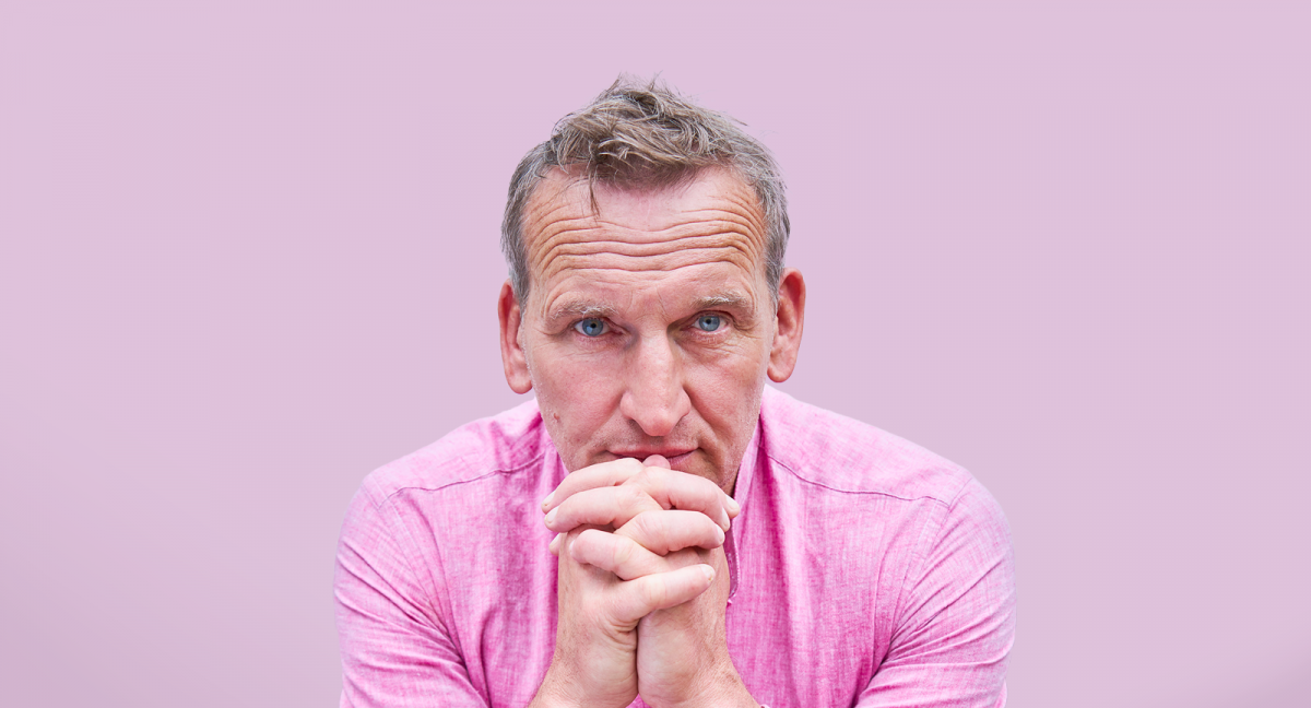 Christopher Eccleston joins LIFI23 line-up