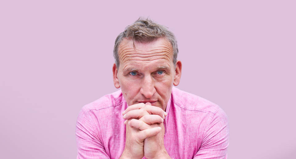 Christopher Eccleston joins LIFI23 line-up