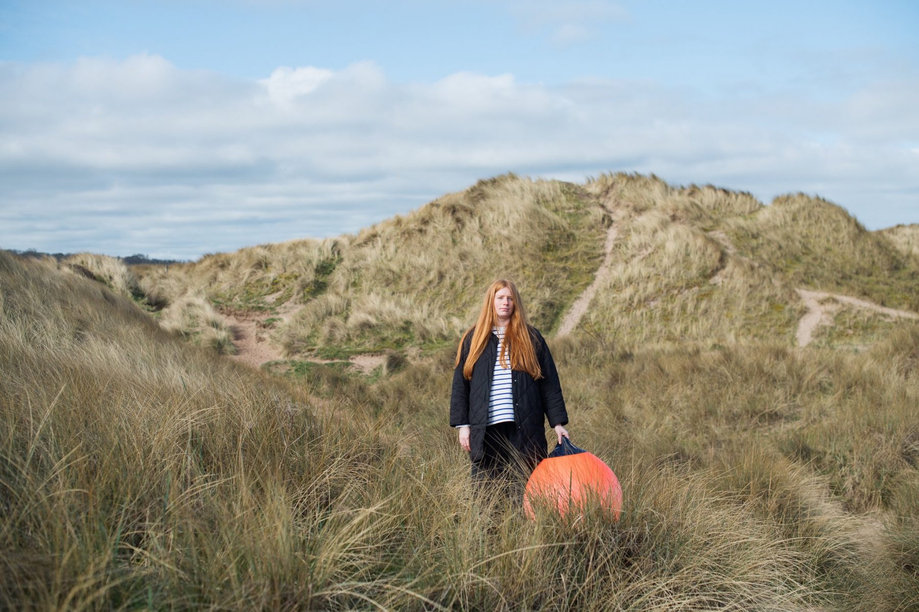 Chloe Smith portrait for Projecting Grief