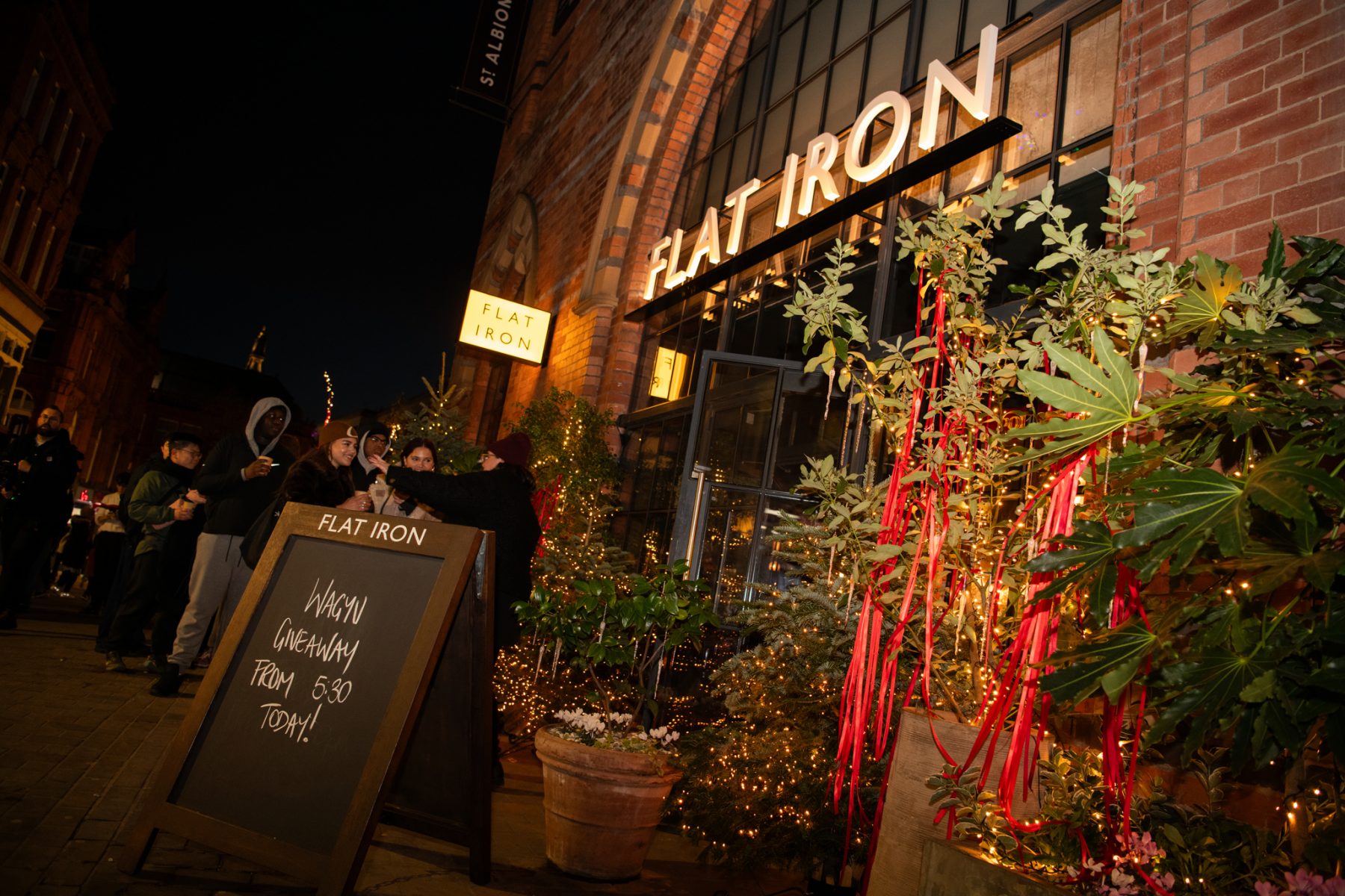 Flat Iron Jo Ritchie