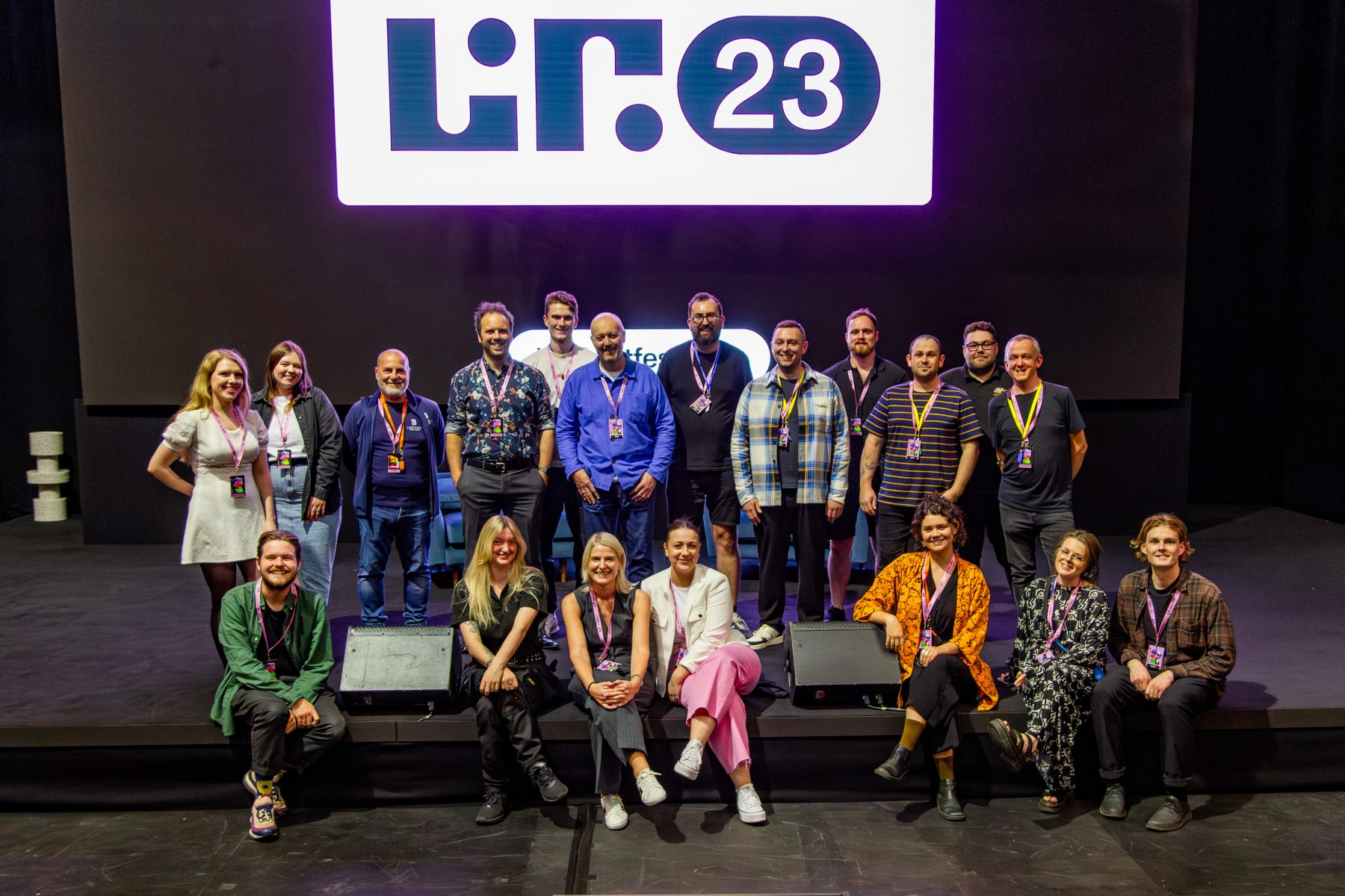 Lifi saturday 23 Team Pic