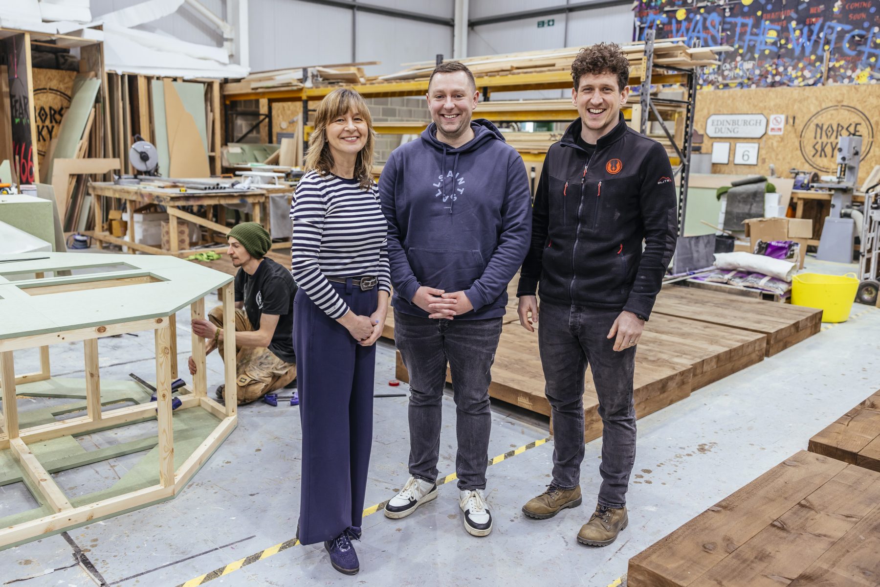 A Look Behind The Scenes at Leodis Space Agency