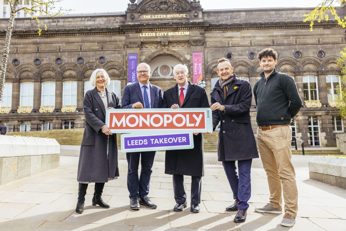 MONOPOLY to takeover Leeds this summer