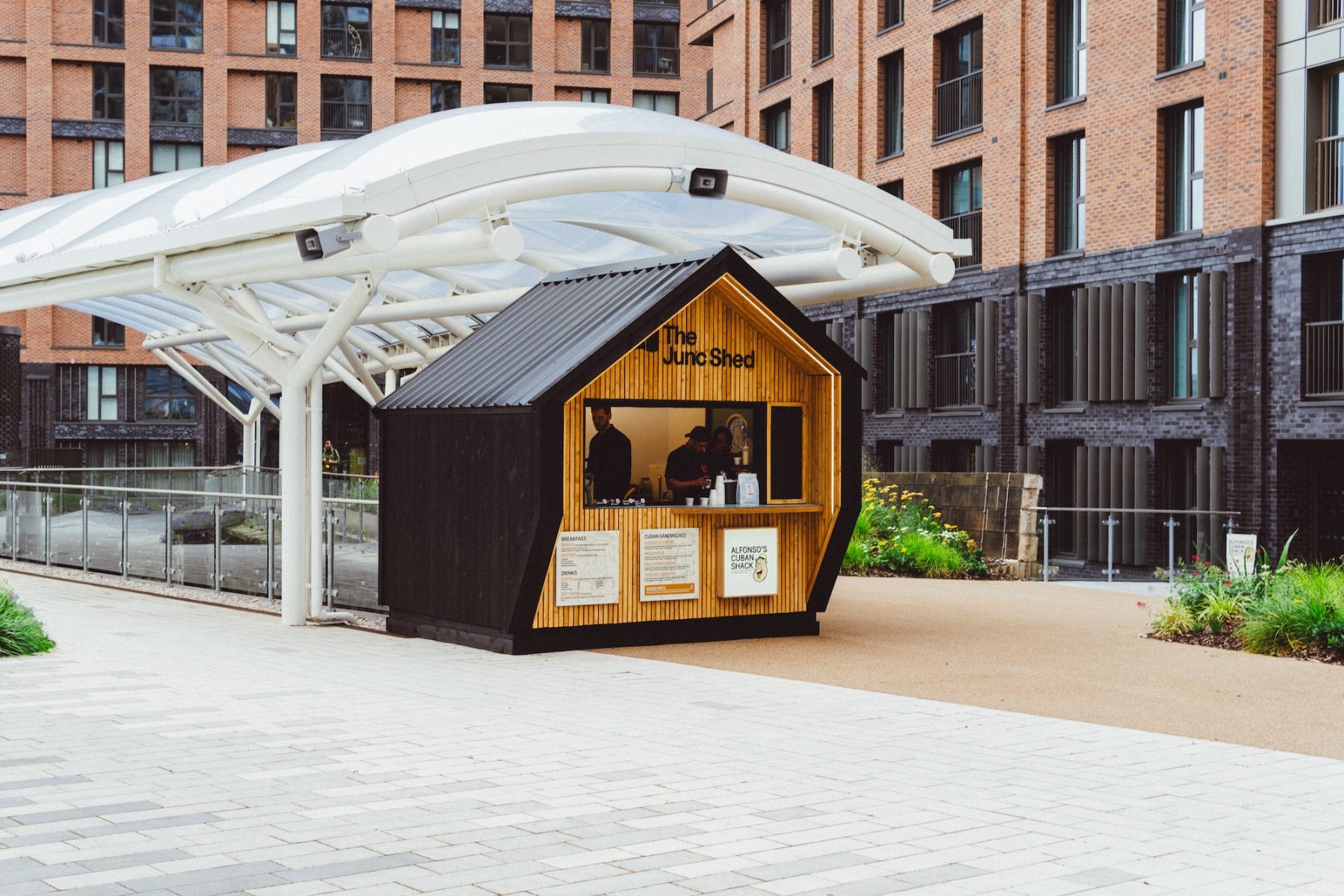 The Junc Shed launches in Leeds