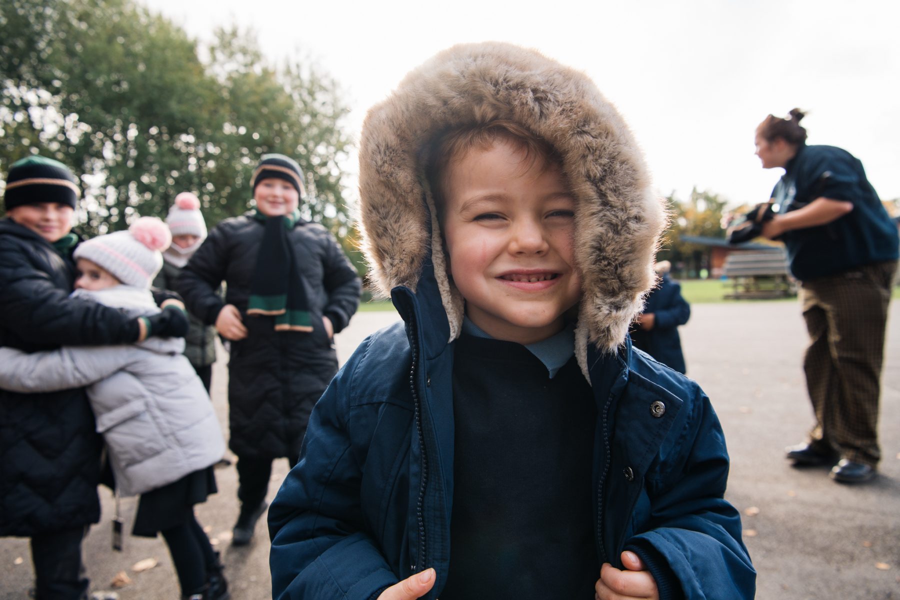 Keeping Yorkshire’s Children Warm