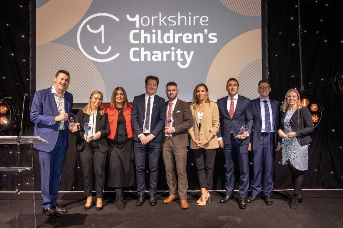 Yorkshire. Business Awards 2023