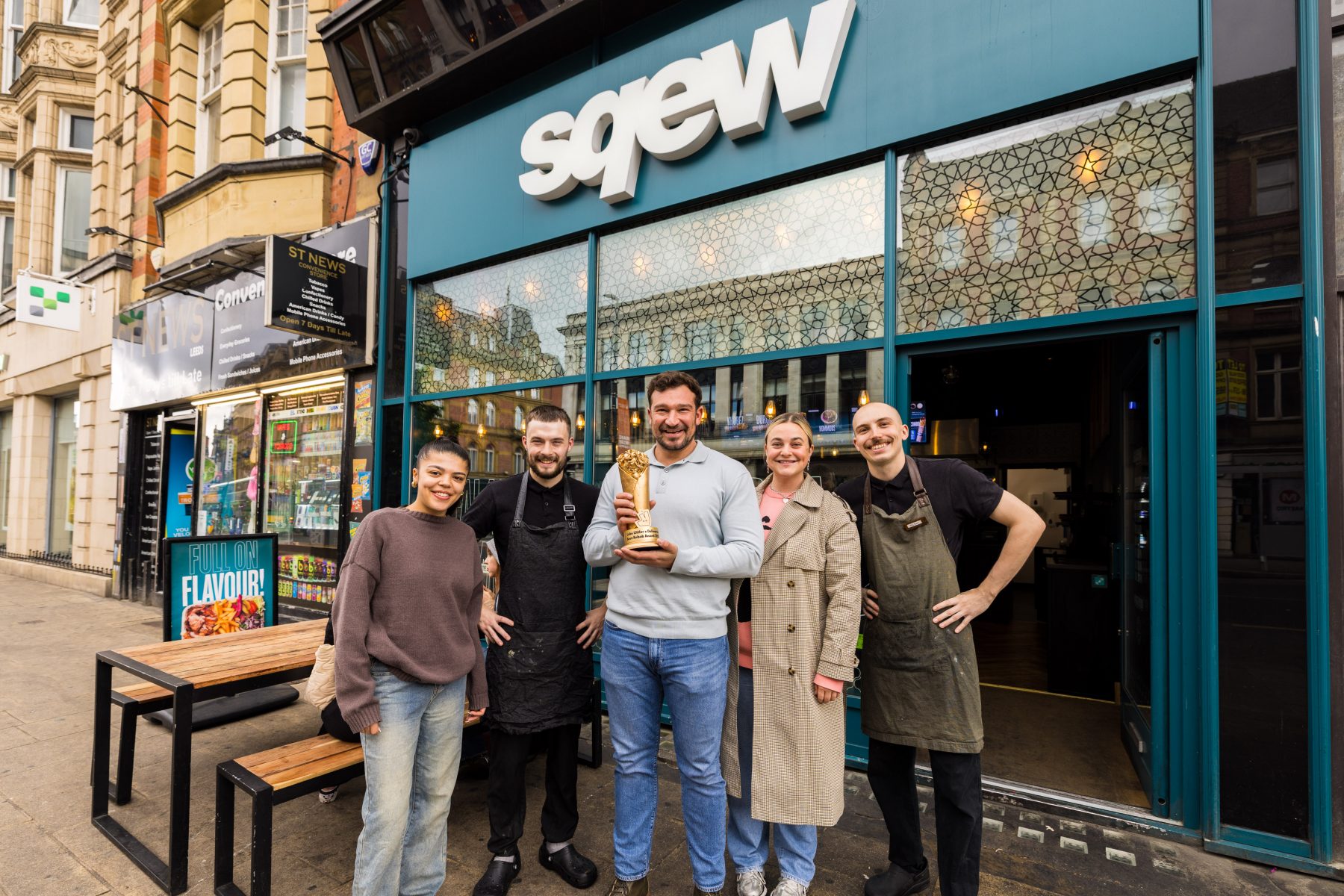 Sqew crowned deliveroo’s ‘Best Kebab of 2025’ in Luke Littler-fronted national award