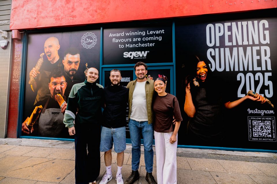 Award-Winning Sqew set to open second site in Manchester