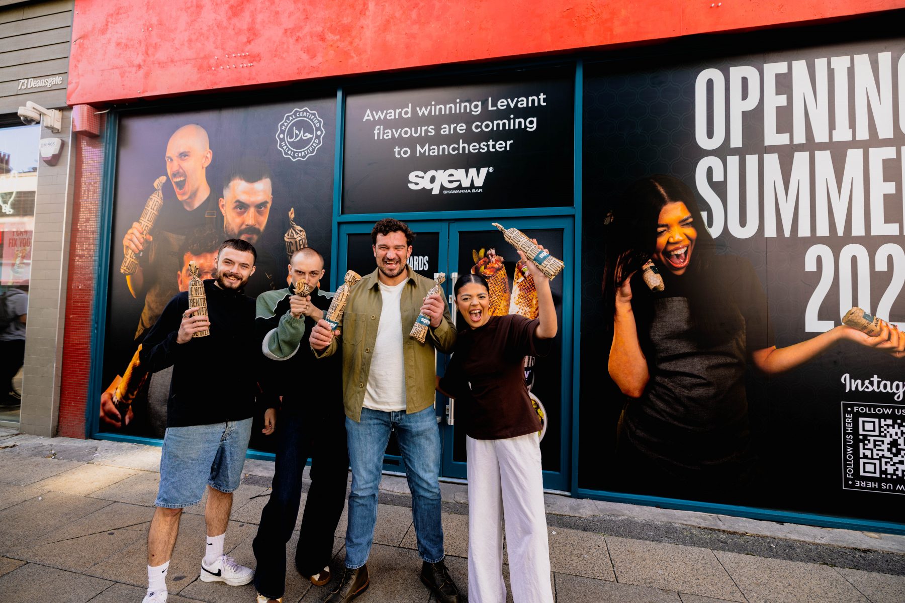 Award-Winning Sqew set to open second site in Manchester