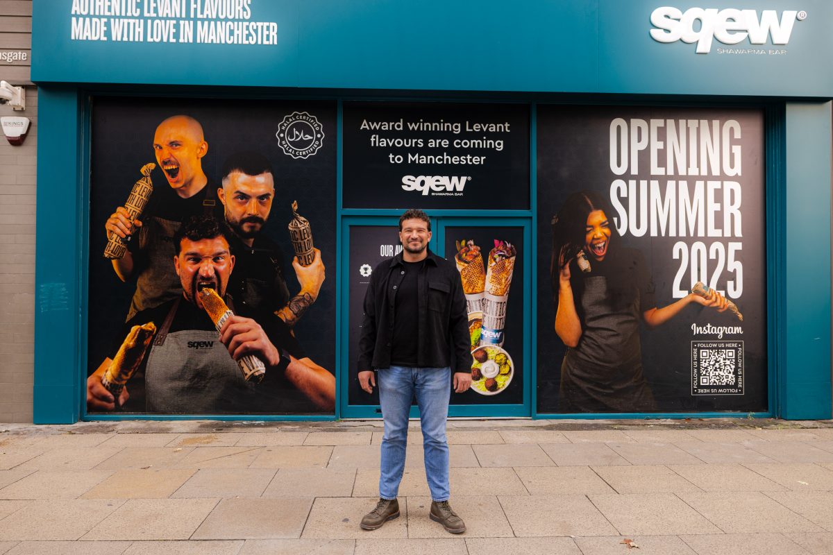 Sqew sets opening date for Manchester