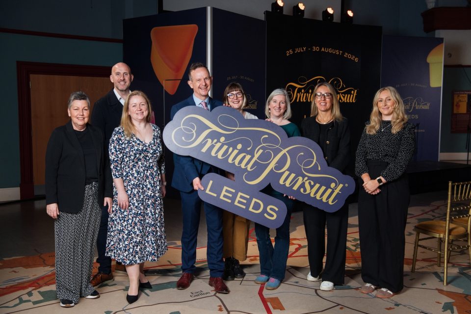 Leeds becomes a giant game of TRIVIAL PURSUIT this summer