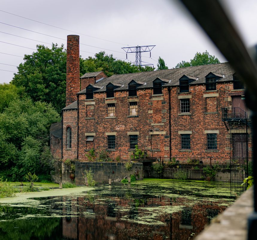 Back to the Grindstone: Thwaite Mills